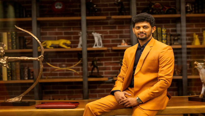 Sai Silk Bharadwaj